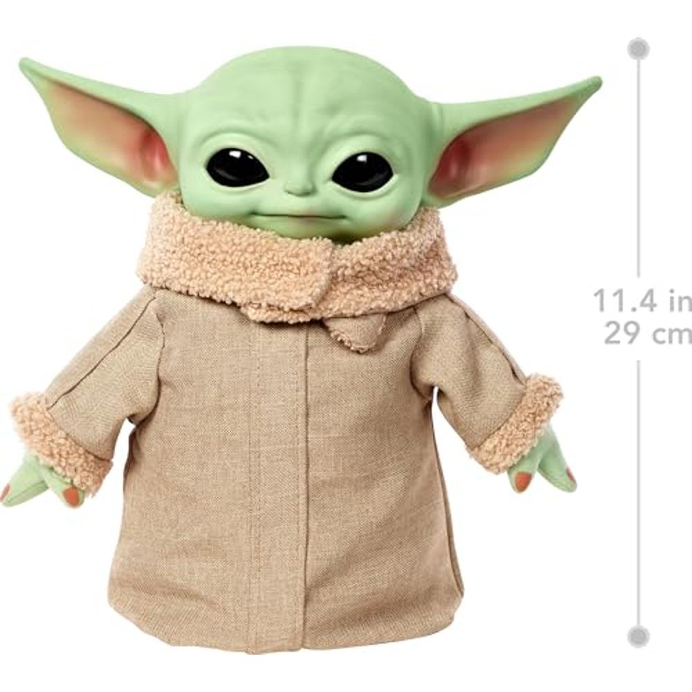 Star Wars The Mandalorian Baby Yoda Peluche de 11 pulgadas en