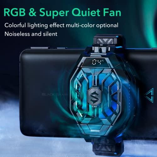 Black Shark Fun Cooler 2 Pro Cell Phone Cooler, Fast Cooling Cell Phone