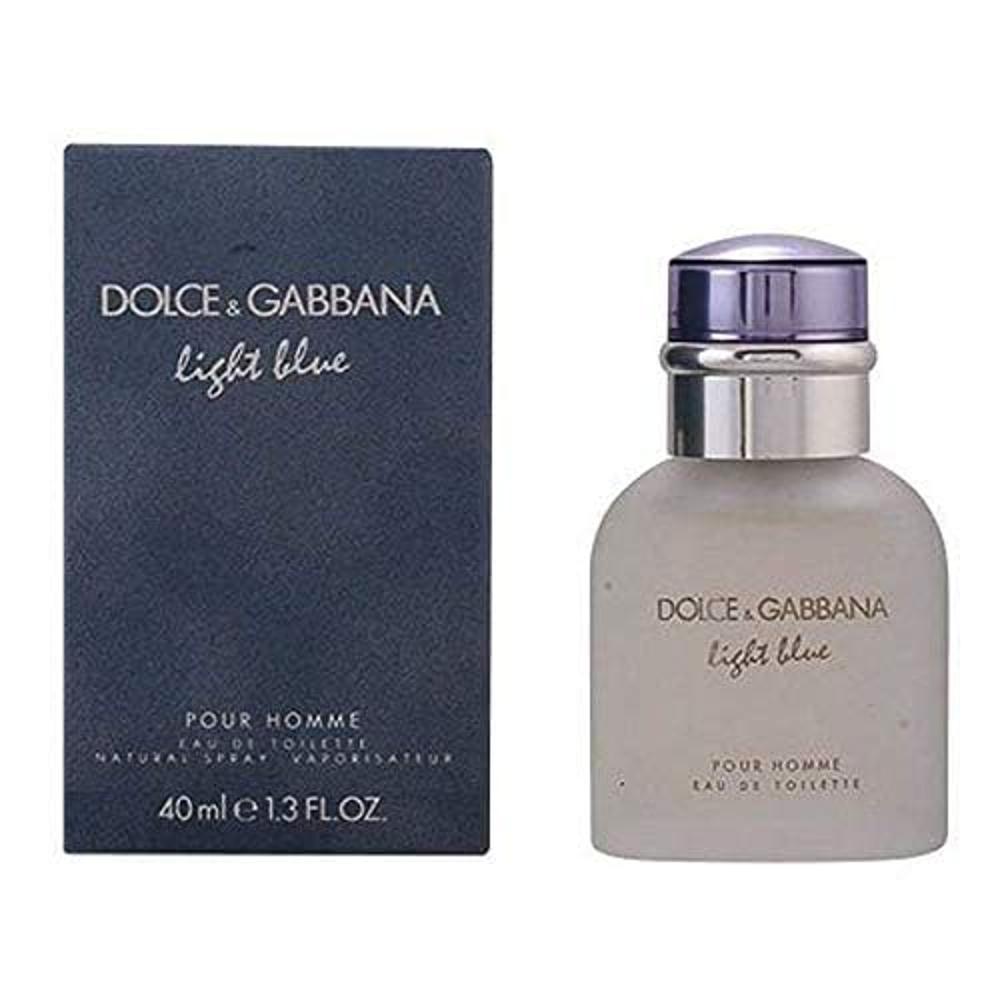 Dolce Gabbana Eau de Toilettes Spray azul claro onzas líquidas para hombres y o para