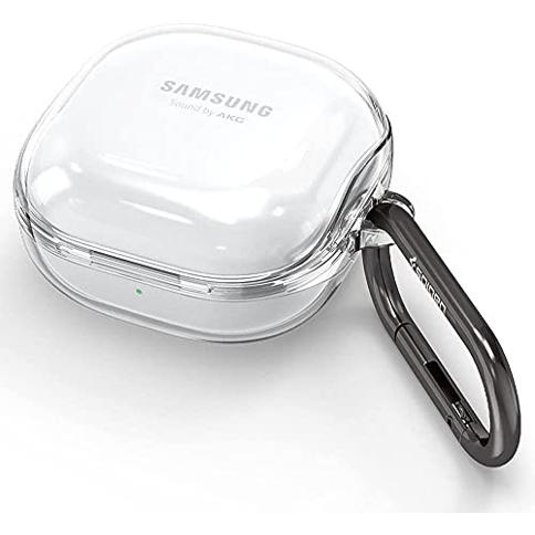 Protector para Samsung Galaxy Live / Buds 2 / Pro Blanco - Punto Naranja