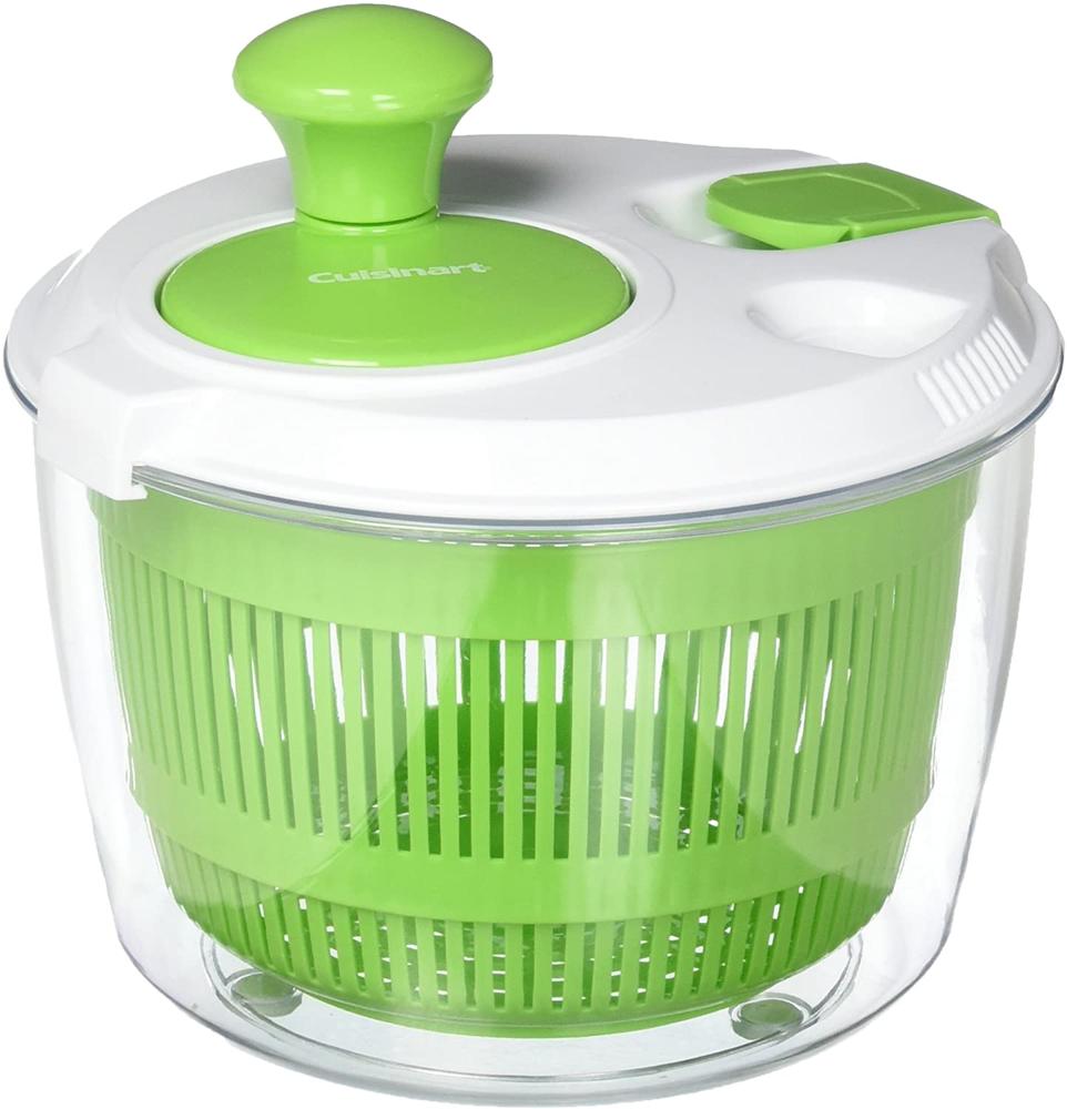 Centrifugadora ensalada y otras verduras ÉBANO QUID. 22,5cm - 26cm -  Ferreteria Armengol