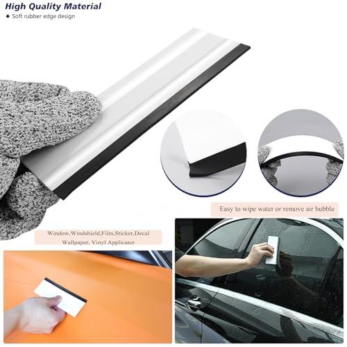Small Squeegee 5 Inch Rubber Window Tint Squeegee for Car Glass