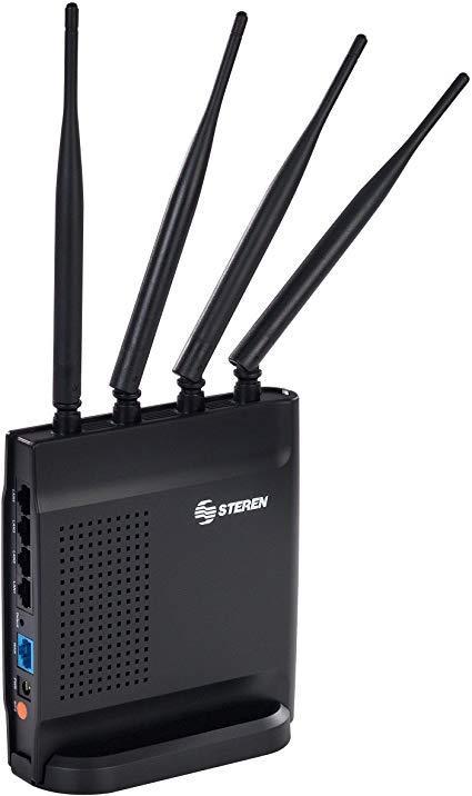 Router Wifi Alto Alcance Doble Banda 2.4/5.8Ghz Entrega a toda Guatemala