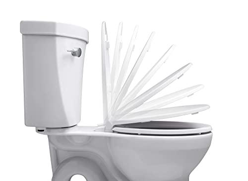 KOHLER Stonewood® QuietClose™ Roundfront, SlowClose, Wood, White