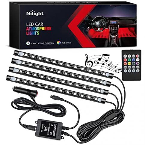 LED Interior Lighting Kit, Sound Activated & Remote Control (Lighter/P –  Auto Sparky