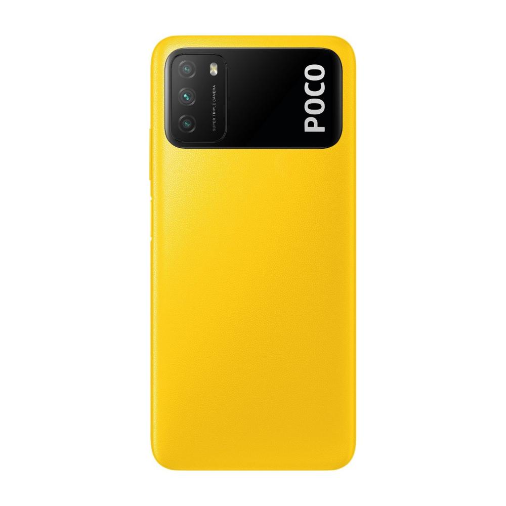 Celular POCO M3 Eu,Xiaomi 4GB RAM, 128 ROM, Color Amarillo : Precio  Guatemala