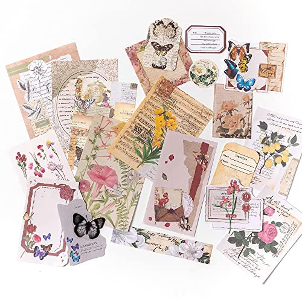 Vintage Pegatinas 50pcs, Retro Stickers para Scrapbooking, Bullet Journal,  Diario, álbum de Fotos, Bcicleta : : Hogar y cocina