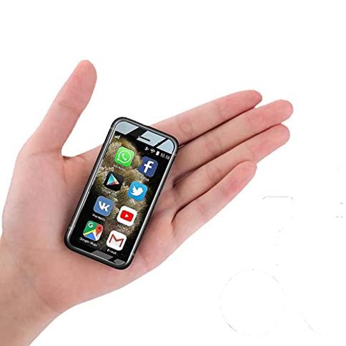 2024 Mini teléfono inteligente KING9000 4G LTE dispositivo móvil pequeño  con Android 10.0 , Batería 2000 mAh, 16 GB/64 GB ROM, pantalla de 3.0 inch  , precio bajo - AliExpress