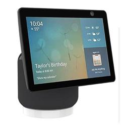 Stander Compatible with Echo Show 10, Holder Compatible with Echo Show 10,Bracket Accessories with Integrated Cable Management, No Screws Required, Speaker Accessories Rack (Echo Show 10, Black) JS10
