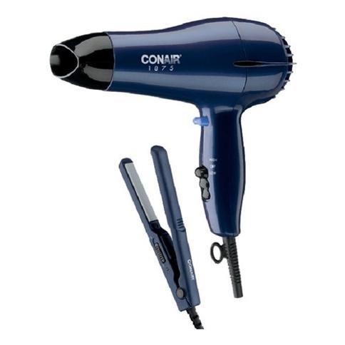 Conair Combo 2-Piezas Secadora \u0026 Mini Alisadora Para Cabello Entrega a toda  Guatemala