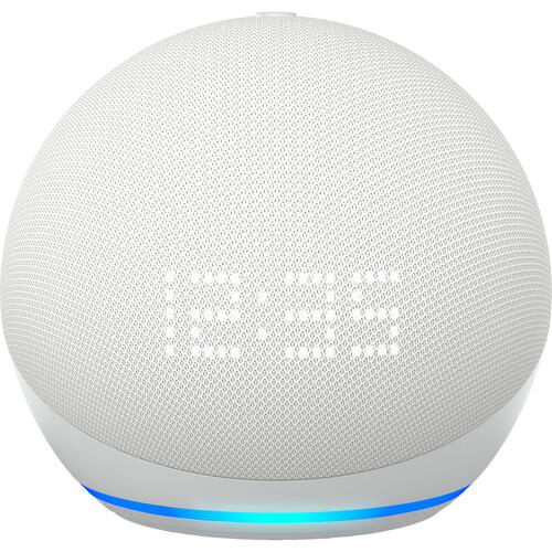 Echo Dot 5 Clock White / Altavoz inteligente