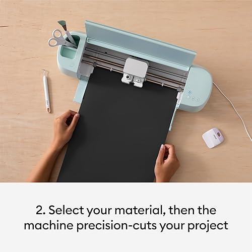 Cricut Explore 3 2X Faster DIY Cutting Machine for all Crafts, Matless Cutting with Smart