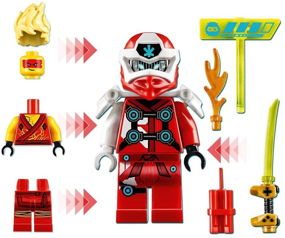 Set De Construcción Avatar De Kai, 49 Piezas, Lego Ninjago : Precio ...