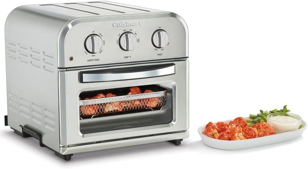 Horno Tostador Y Freidora De Aire Cuisinart Compacto : Precio Costa Rica