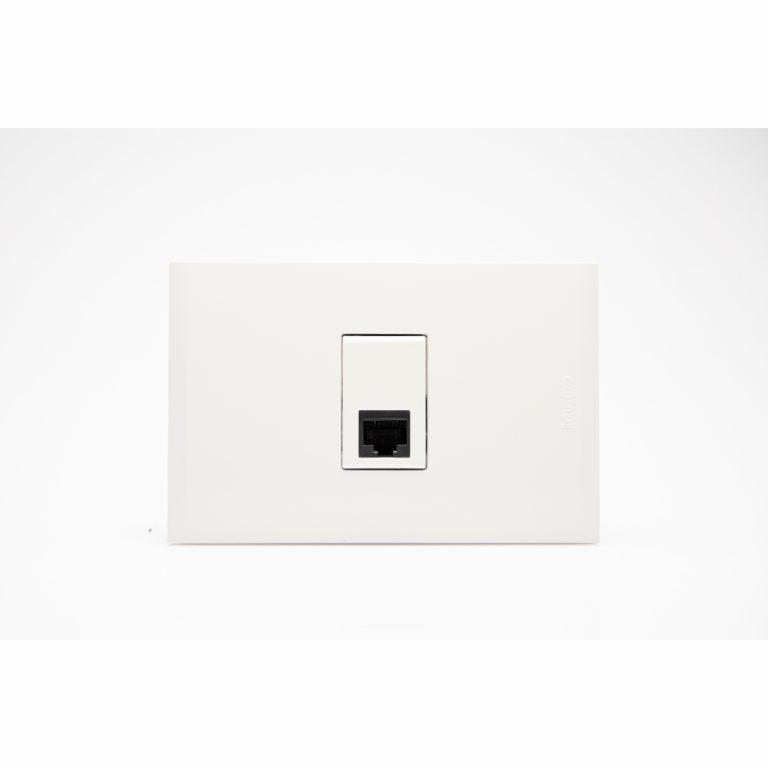 Connettore RJ45 Cat6 UTP Schneider Electric | Toma In Alluminio | Alta Qualità Per Reti Ethernet