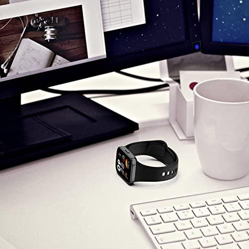  Lemspum Correas deportivas de silicona compatibles con Xiaomi  Redmi Watch 3/Mi Watch Lite 3, accesorios de repuesto, impermeable, talla  única, 5.5-8.7 (10 paquetes) : Celulares y Accesorios