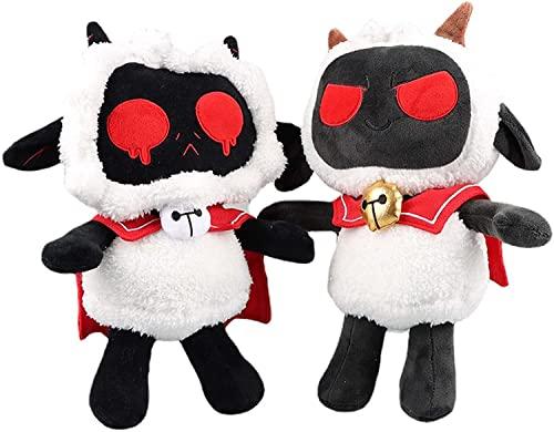 ULTHOOL Cult of The Lamb Plush Toys, 13 Inch Adventure Game Soft