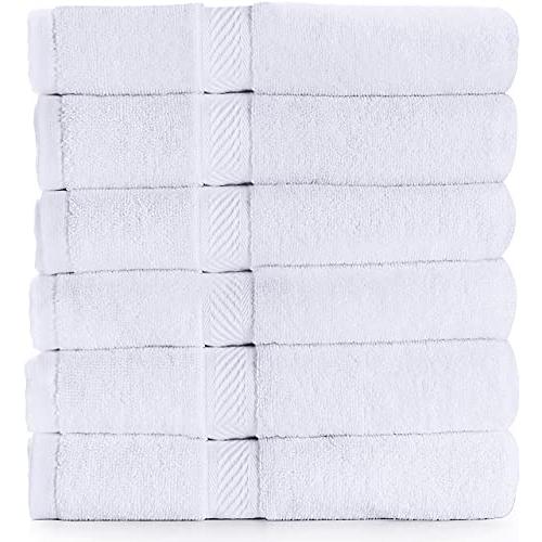 Utopia- Toallas de limpieza, paquete de 12 toallas para cocina y bar, 16 x  19 pulgadas, 100 % algodón súper absorbente, toallas de limpieza