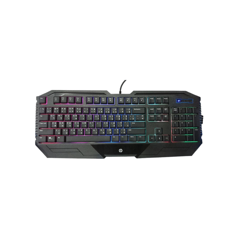 Teclado HP gaming K110 RGB Precio Costa Rica