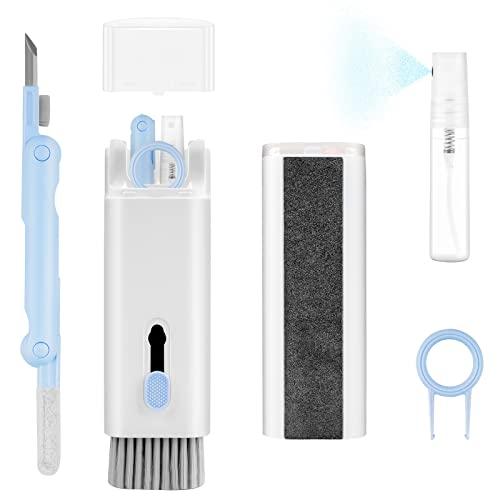  Kit limpiador para AirPods Pro 1 2 3 – Bolígrafo de limpieza  multifunción con cepillo suave, esponja flocado para auriculares Bluetooth,  herramientas de limpieza de casos – 1 unidad blanca : Electrónica