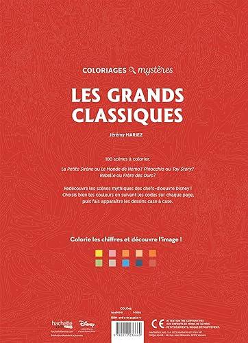 10 Les Grands Classiques Disney Coloring Book: A Journey Through Timeless Masterpieces