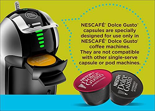 NESCAF? Dolce Gusto Coffee Machine, Genio 2, Espresso, Cappuccino and