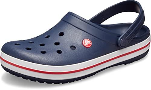 Crocs Crocband Clog para hombre y mujer, azul marino, 10 mujeres/8 hombres  : Precio Guatemala