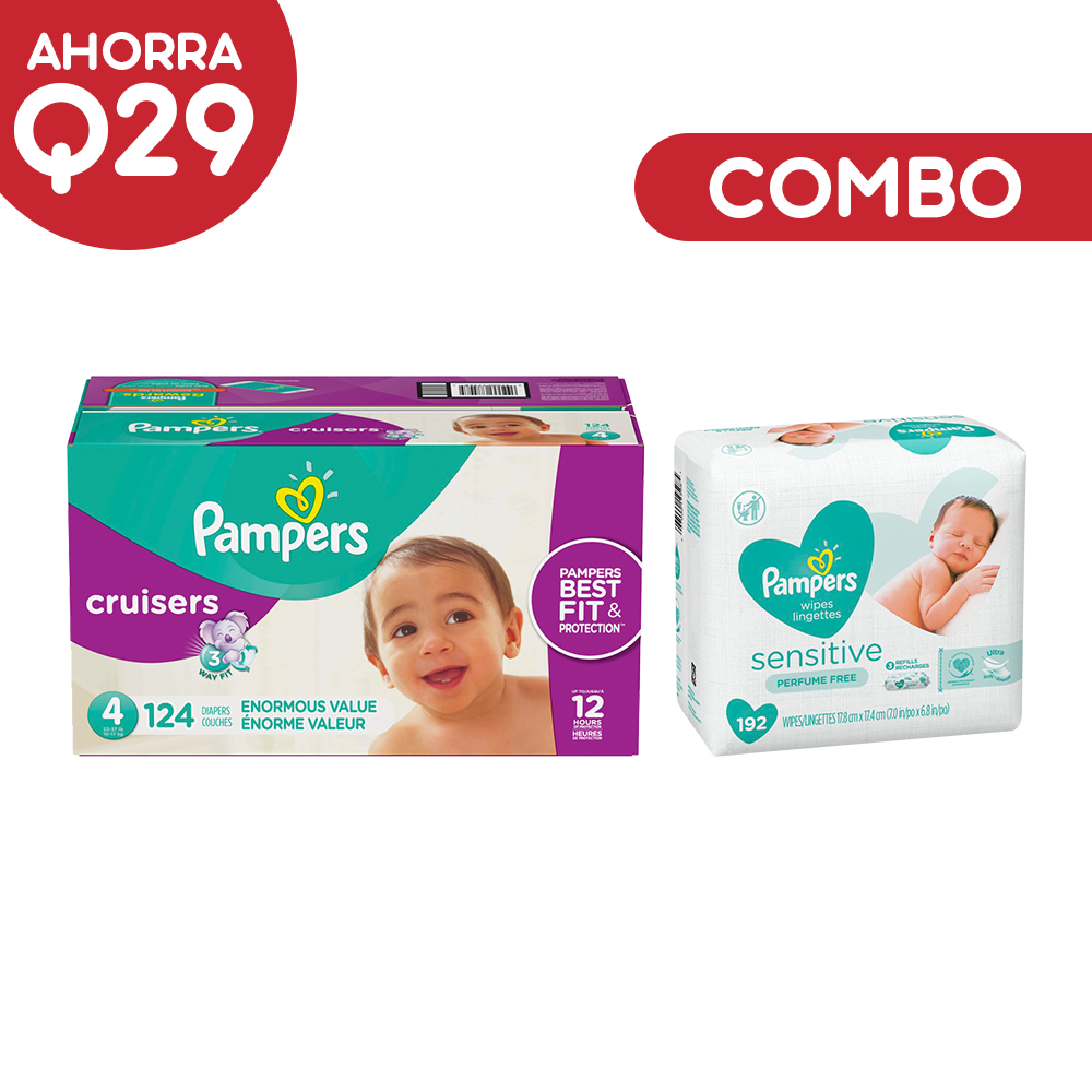 Pañales Cruisers Talla 4 Pampers