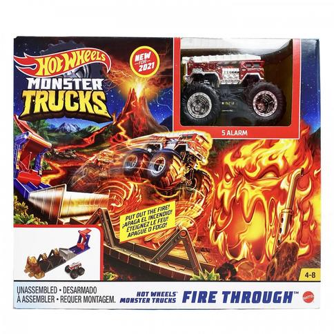 Autopista hot wheels monster truck hot sale