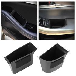 Sinminou Center Console Organizer Compatible with 2020-2025 Mazda CX-30 Accessories, 2PC Armrest Tray with Driver and Front Passenger Side Door Handle Organizer Storage Pocket Insert - Tamaño Center Console Organizer 2PC