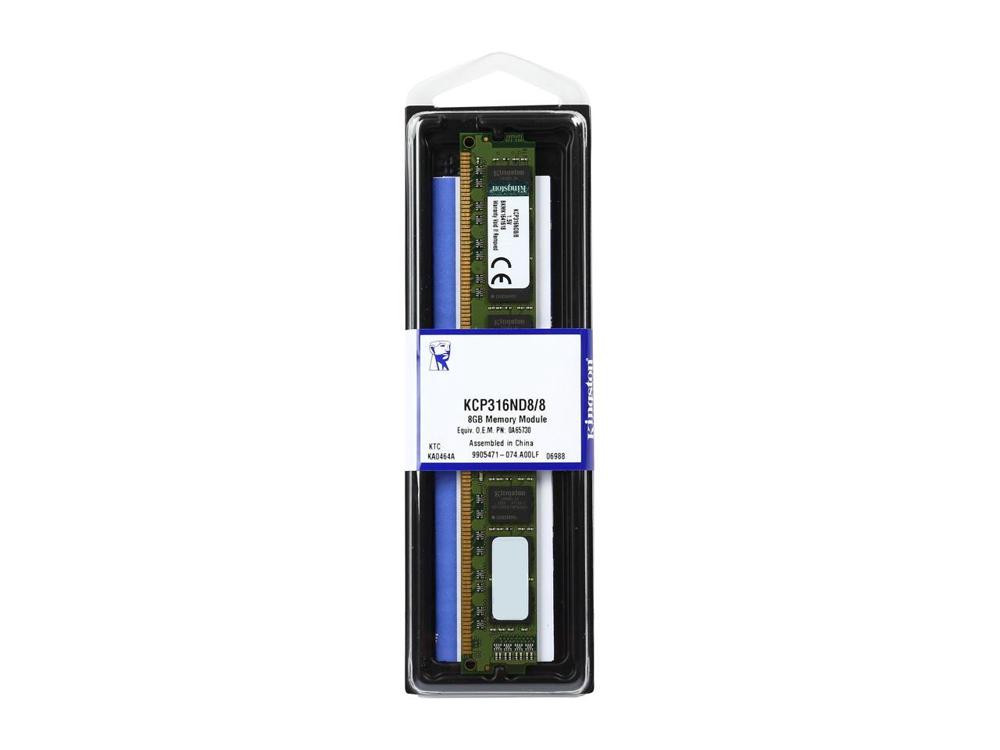 Memoria Ram Kingston 8gb 1600mhz Module Precio Guatemala 9604