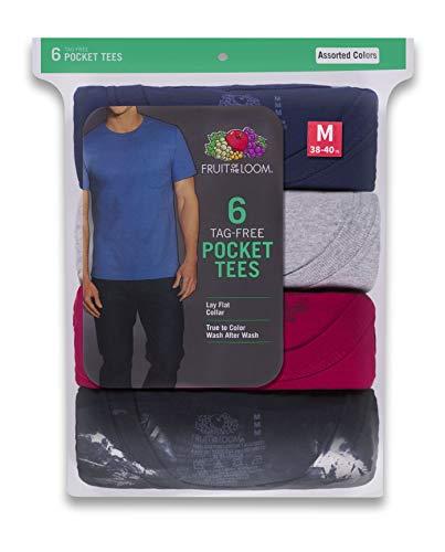 Camiseta Térmica Fruit Of The Loom - Henley Manga Larga Hombre