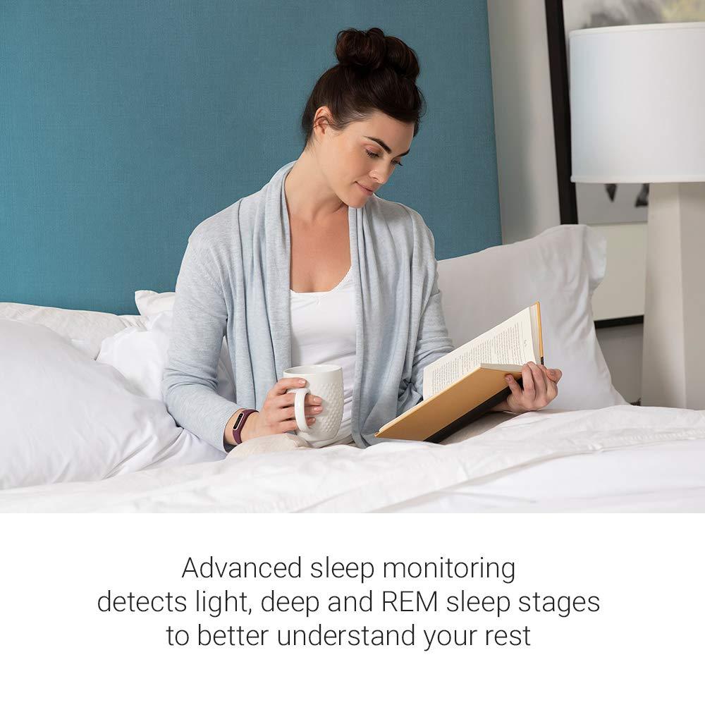 Garmin vivosmart 4, Activity and Fitness Tracker w/ Pulse Ox and Heart Rate Monitor, Black