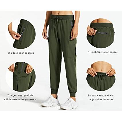 Pantalon Desmontable Dama Secado Rapido Mujer Cargo Suplex