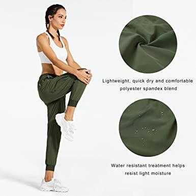Libin - Pantalones deportivos tipo cargo para mujer, ligeros, de secado  rápido, para senderismo, entrenamiento, descanso, uso casual, exteriores