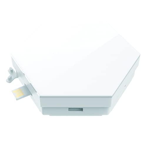 GE LED+ Color Changing LED Hexagon Tile Panels with Remote, LED Lights