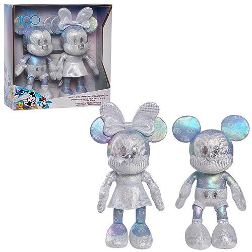 Disney100 Years of Wonder Marie Small Plush Stuffed Animal, Officially  Licensed Kids Toys for Ages 2 Up by Just Play