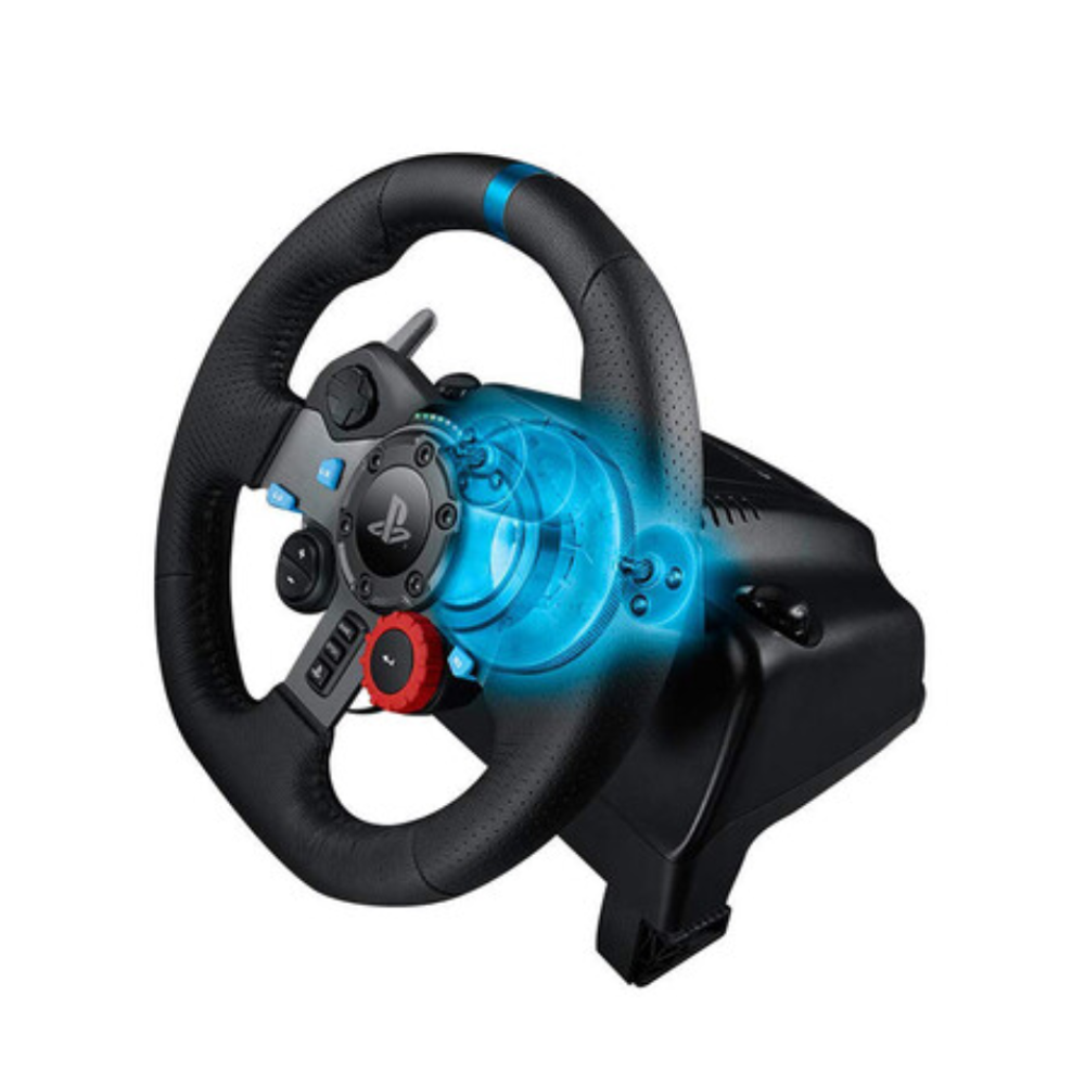 Logitech G29 – Volante + pedales para simulador de carreras (PC