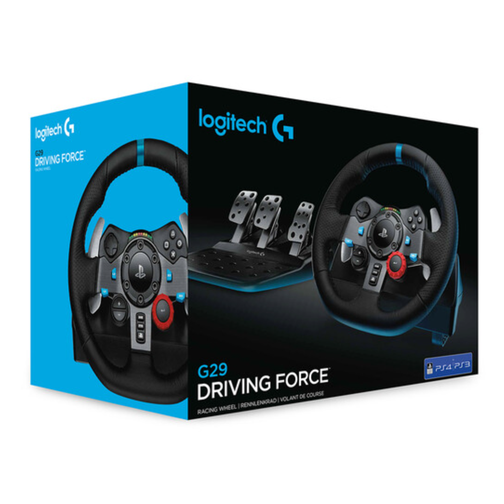 Volante Logitech Driving Force Gt Force Feedback Wheel PS3 - Logitech  comprar en tu tienda online Buscalibre Internacional