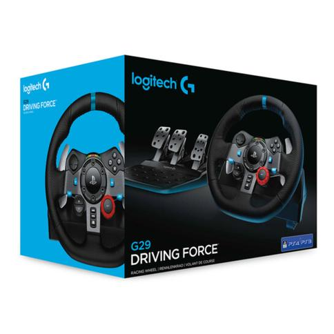 Logitech G29 y G920, una gozada para juegos de carreras