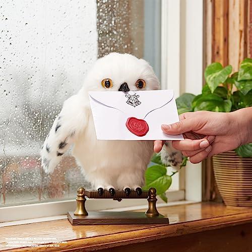 Wizarding World Harry Potter, Enchanting Hedwig Interactive Owl with ...