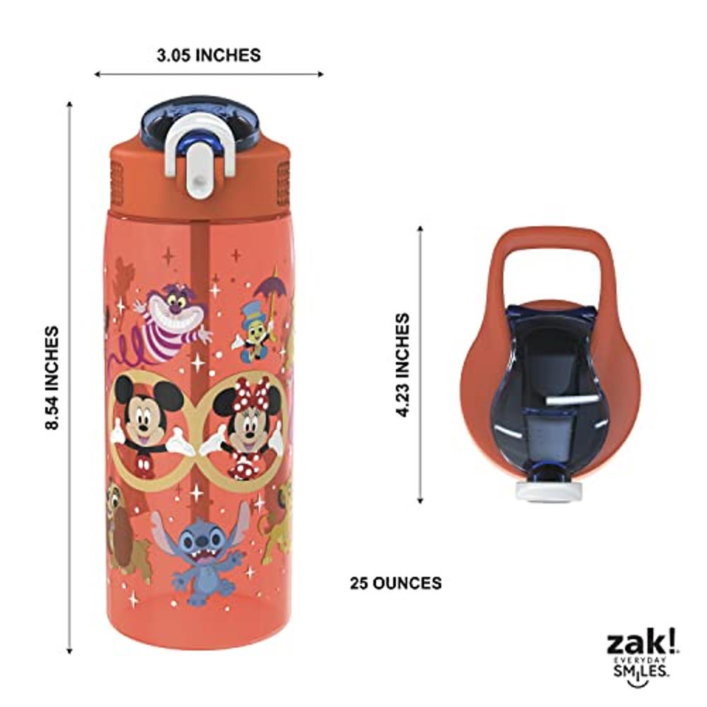 Disney Lilo and Stitch Double Walled Stainless Steel Water Bottle, 25  Ounces 