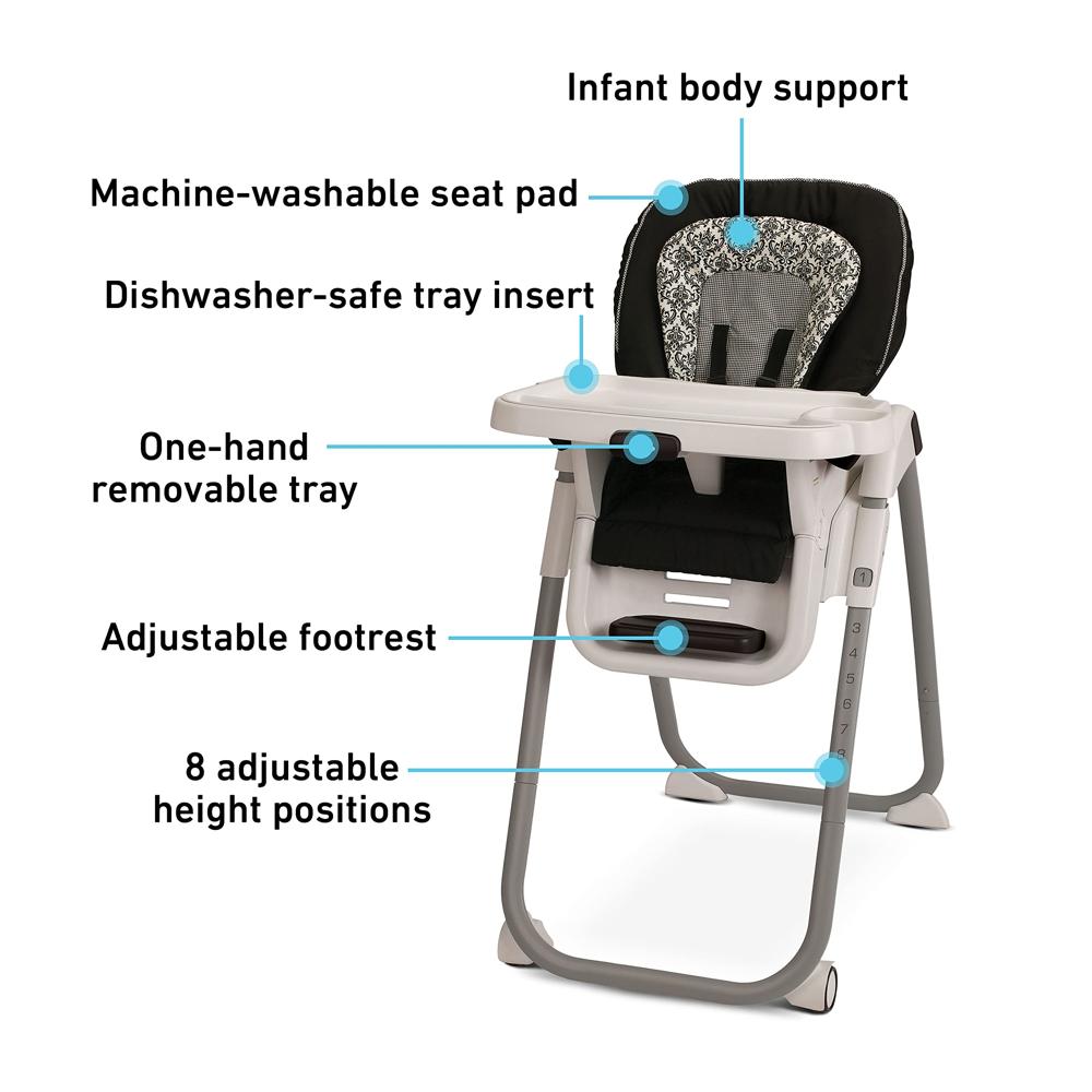 Graco TableFit Baby High Chair, Rittenhouse Precio Guatemala