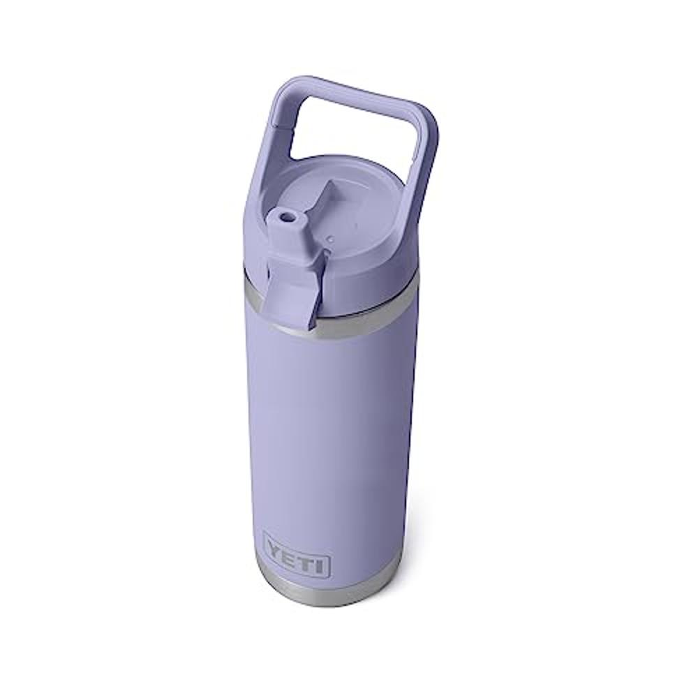 YETI Rambler 46 oz Bottle, Vacuum Insulated, Stainless Steel with Chug Cap,  Cosmic Lilac