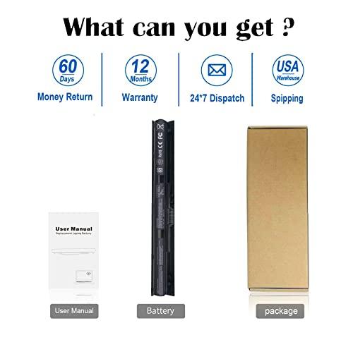 PO WE Batería K104 Para Portátil HP Pavilion 14-AB 14T-AB 15-AB 15-an 0
