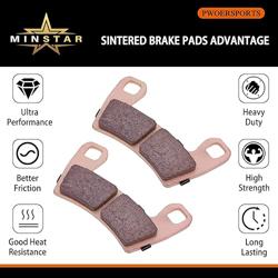 Sintered Brake Pad Change Kit For Polaris RZR 4 900, RZR S4 1000, Ranger XP 1000, Ranger Crew 1000 XP, General 1000, General 4 1000, General XP 1000/ XP 4 1000