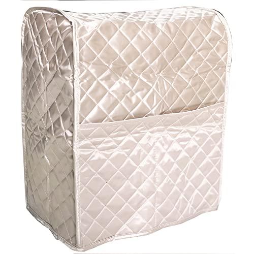 Funda Antipolvo Para Batidora KitchenAid - Tela Oxford, Bolsillos De Almacenamiento, Fácil De Limpiar
