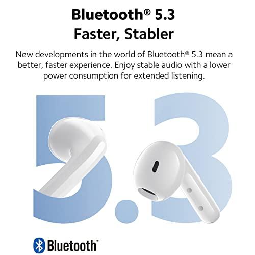  Xiaomi Redmi Buds 4 Lite TWS Wireless Earbuds, Bluetooth 5.3  Low-Latency Game Headset with AI Call Noise Cancelling, IP54 Waterproof,  20H Playtime, Lightweight Comfort Fit Headphones, Black : Electronics