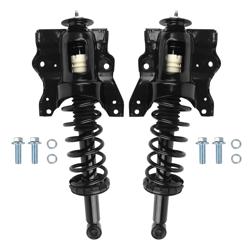 PAROD Rear Suspension Shock Absorber Strut Fit for 2000-2005 Hyundai Sonata, 2001 XG300, 2002-2005 XG350, 2001-2006 Kia Magentis, 2001-2005 Optima, w/Coil Spring Assembly replace#15071 15072