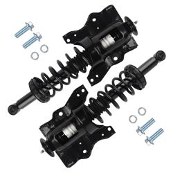 PAROD Rear Suspension Shock Absorber Strut Fit for 2000-2005 Hyundai Sonata, 2001 XG300, 2002-2005 XG350, 2001-2006 Kia Magentis, 2001-2005 Optima, w/Coil Spring Assembly replace#15071 15072